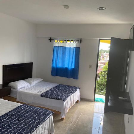 Hotel La Ceiba Calkini Szoba fotó