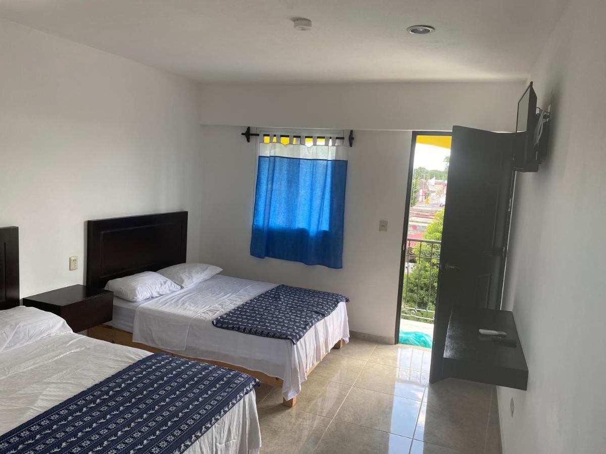 Hotel La Ceiba Calkini Szoba fotó